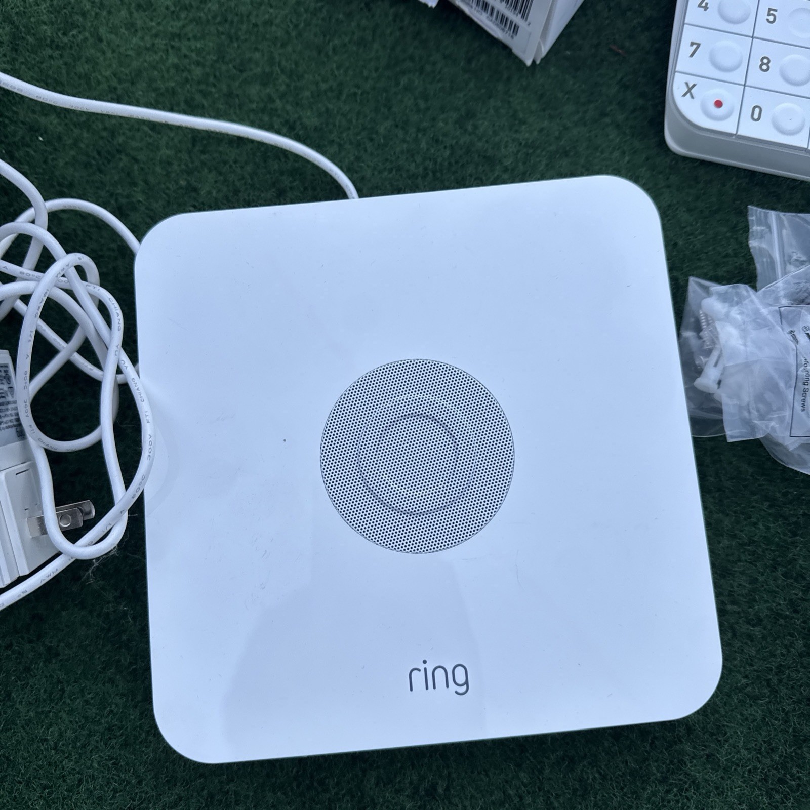 Ring Alarm Home Security System With Base Station Contact Sensors & More