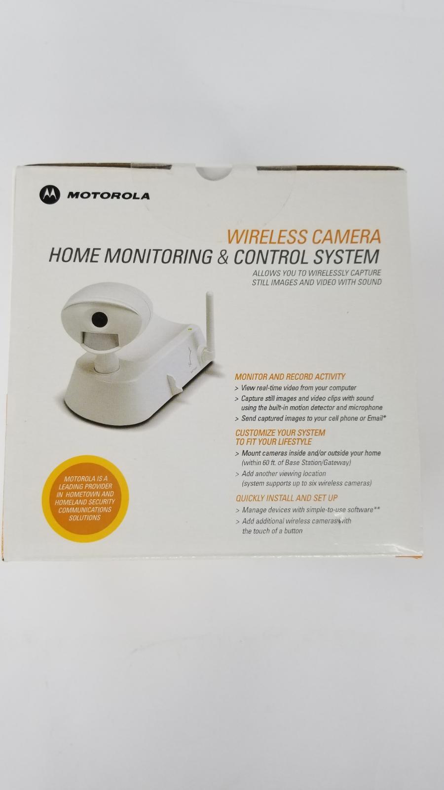 Motorola HMWL-1010 Home Monitoring & Control System – Wireless Camera