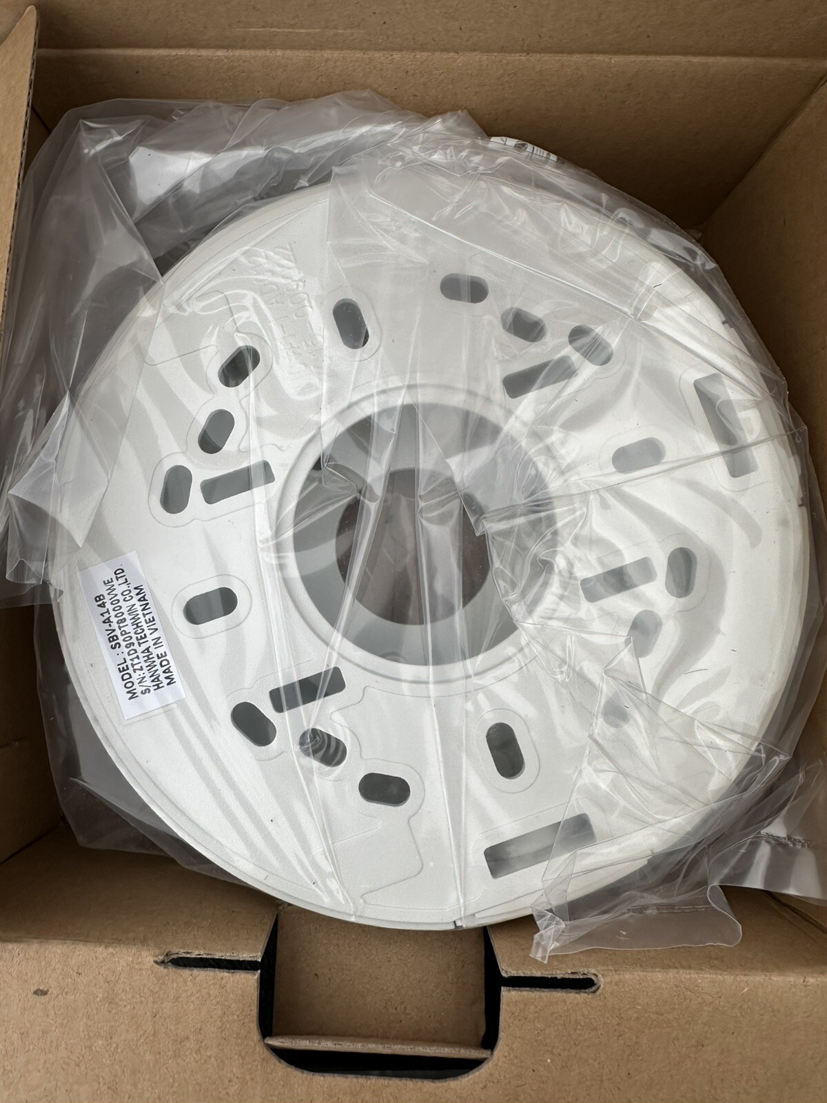 Hanwha Techwin SBV-A14B Wisenet A series cameras for GangboxesSecurity Accessory