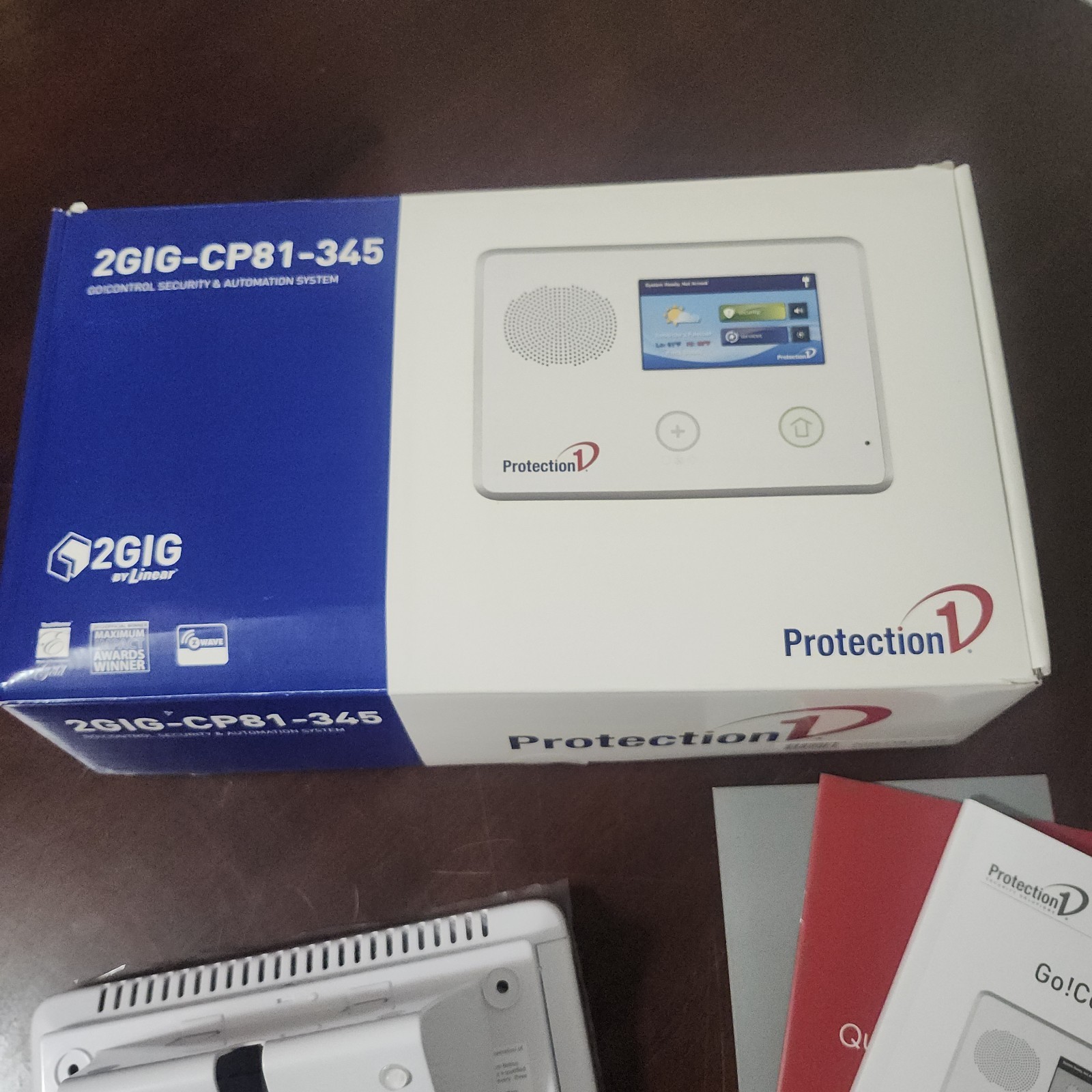 2GIG-CP81-345 Gocontrol Security and Automation System Control Panel Only