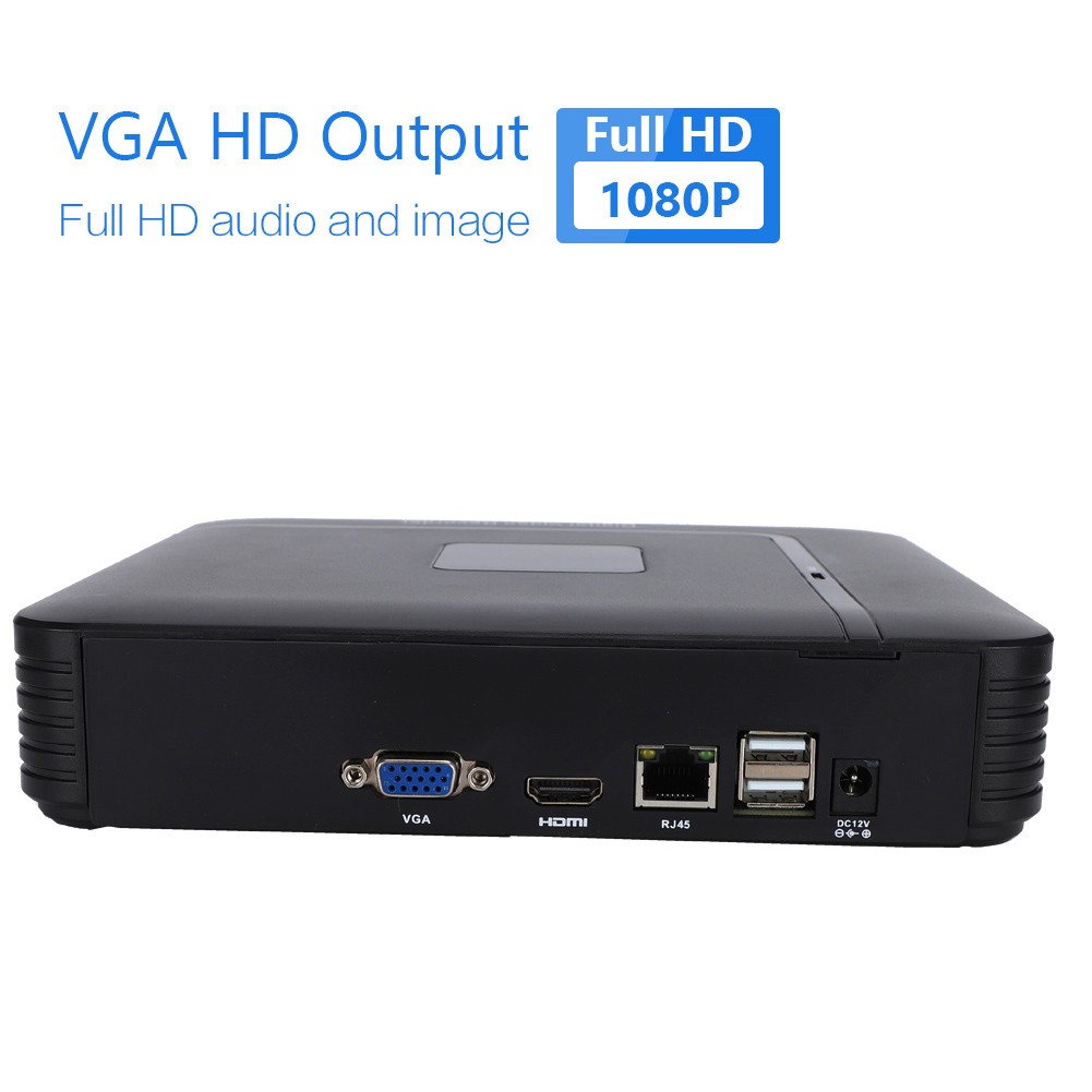 8CH Full HD CCTV NVR 1080P Camera Network For IP Recorder Security System⭐