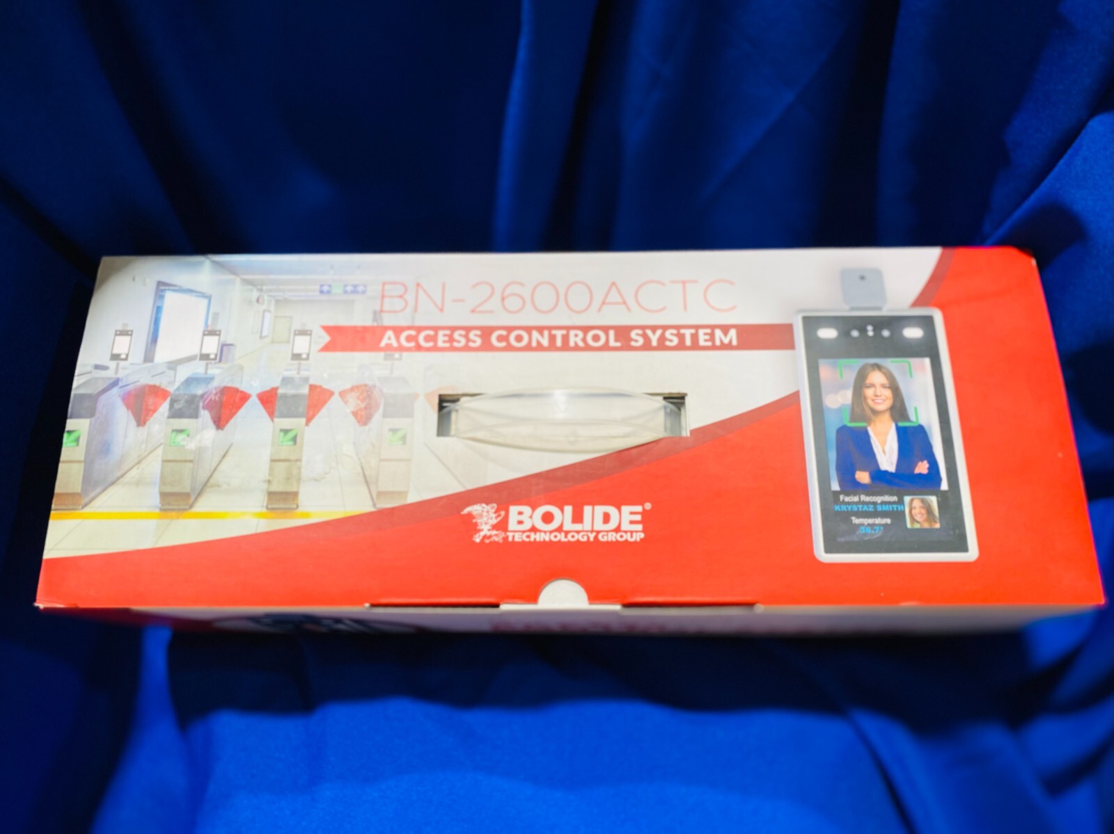 BIOMETRIC SCANNER, FACE TEMP BN-2600ACTC