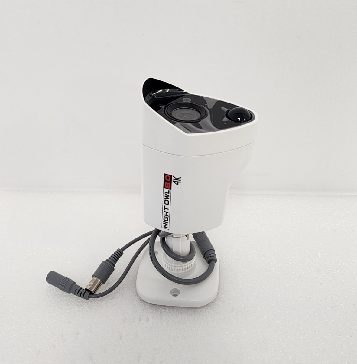 Night Owl 8.0 4K 8MP Security Camera CM-PTHD80W-BU Bullet W/Cable, NEW/SEALED
