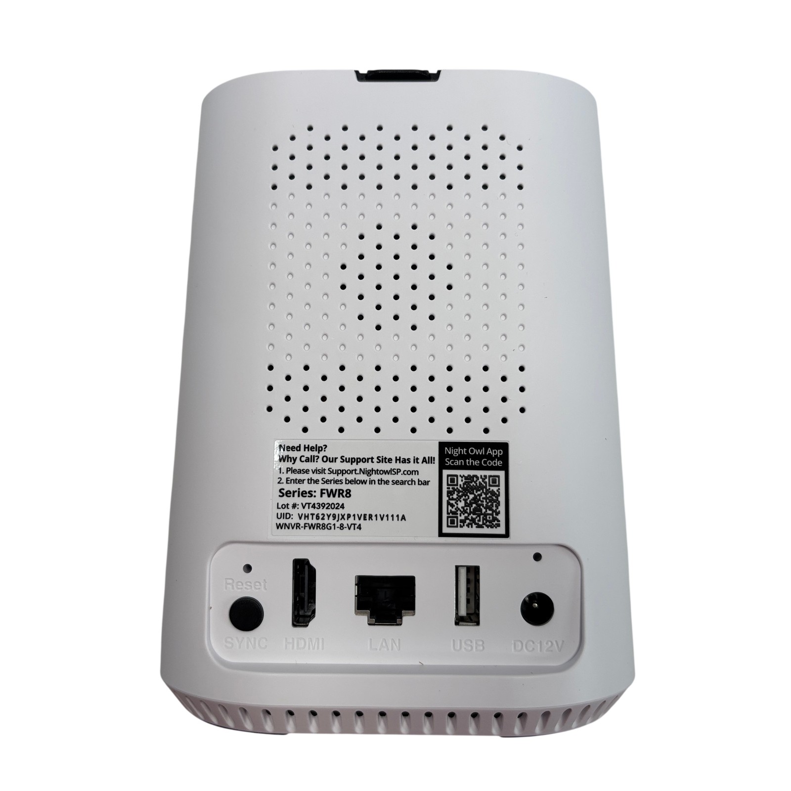Night Owl FWR8-64GB-B42L 2K Wireless Wi-Fi Security Camera System