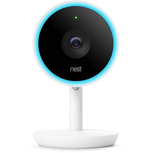 Google Nest NC3100US Google IQ Indoor Wireless Security 2mp Camera, 2-Pack