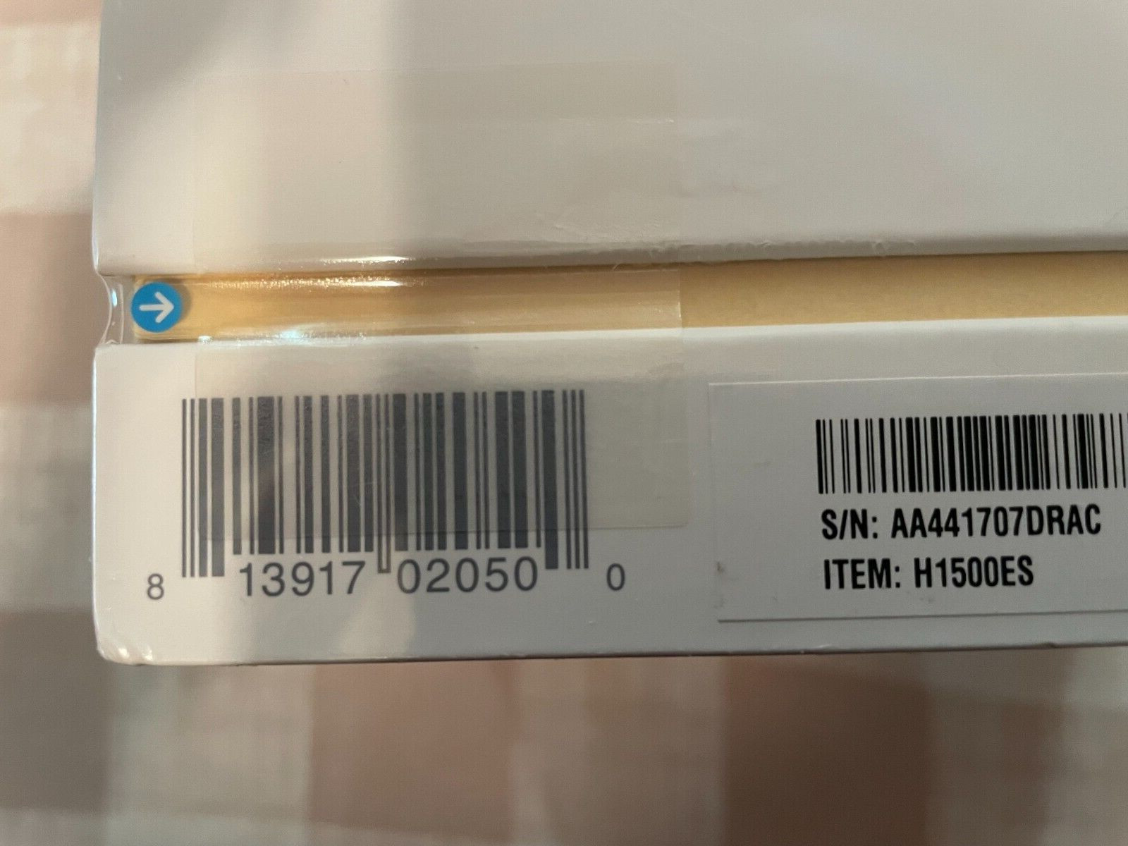 Google Nest Secure Alarm System Starter Pack (H1500ES) Brand New Factory Sealed