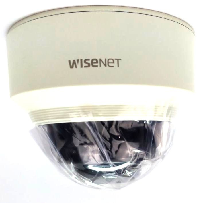 Wisenet XND-6080RV Security IR Dome Camera IP Network Outdoor Indoor X Series