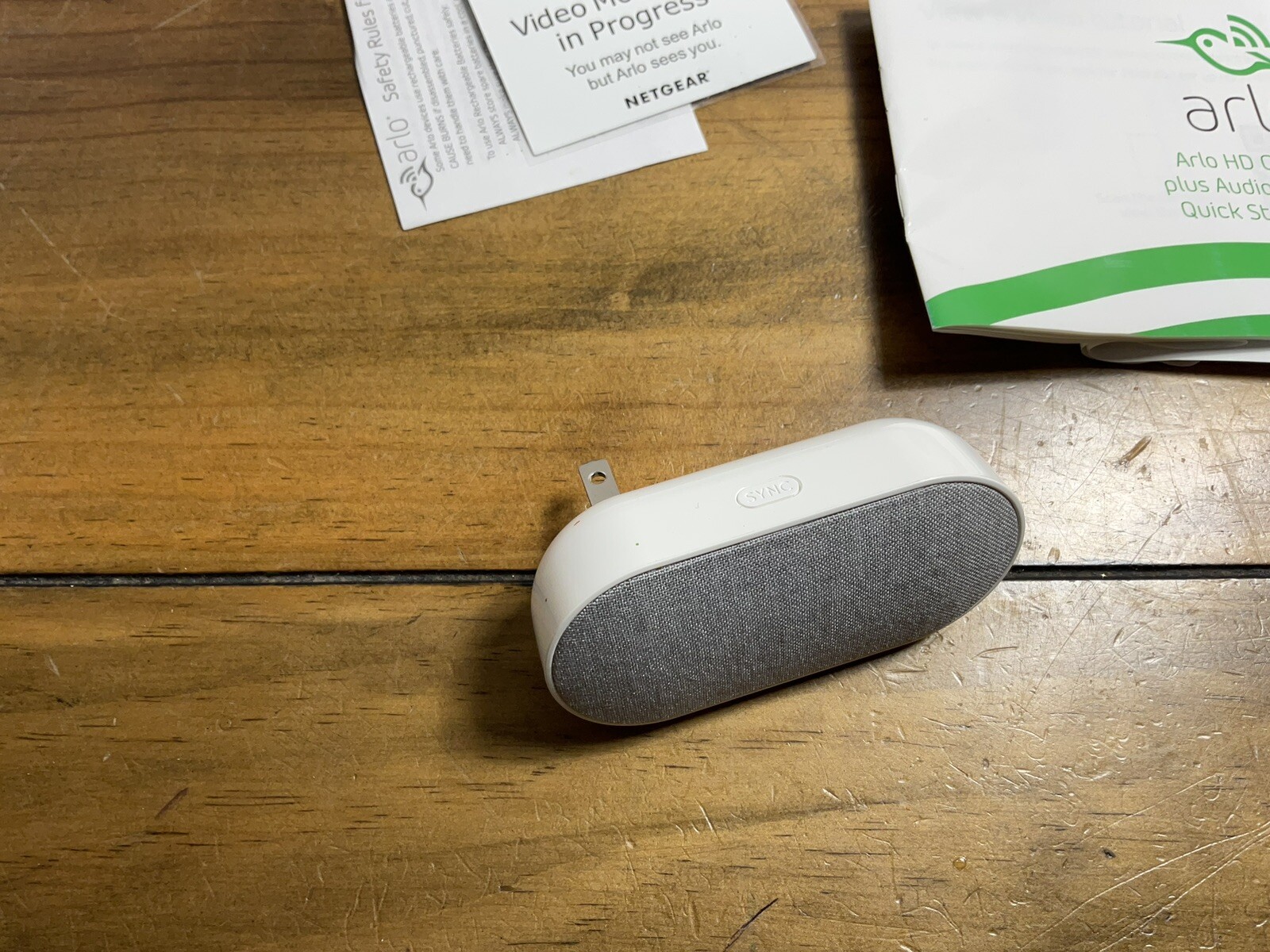 Arlo Smart Home Pro HD Camera Plus Audio Doorbell and Chime System