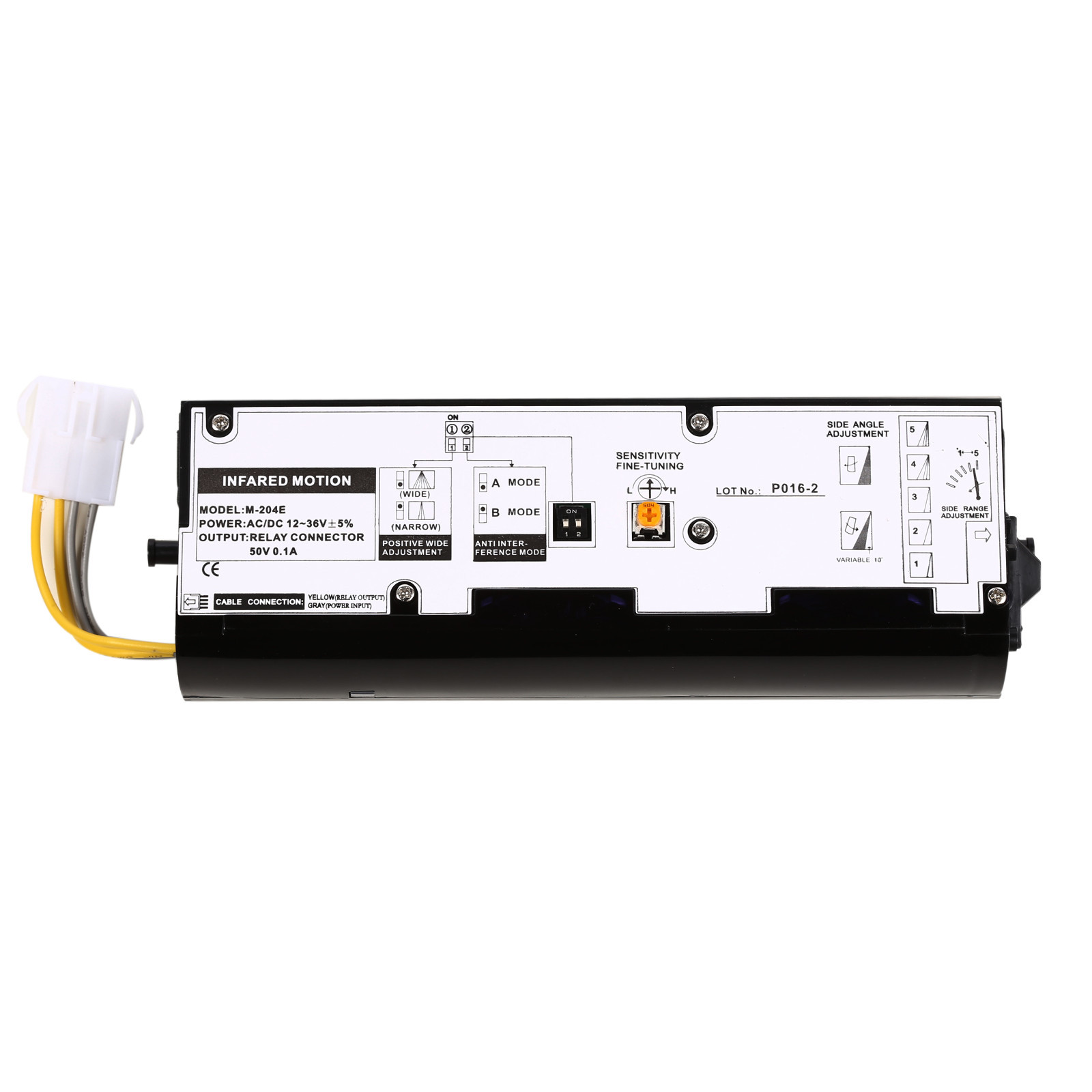 6 Emit Ray Reflective Type Infrared Detector Sensor for Auto-Door Control System