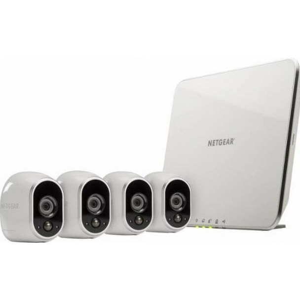 Arlo 720P HD Security Camera 4 Wire-Free Battery Cameras – Scratch & Dent