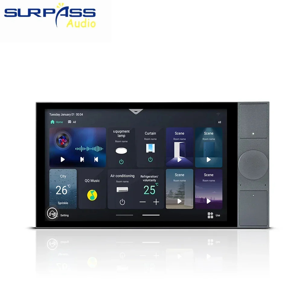 Tuya Smart Home Control Android 8.1 System WiFi Multi Function 10.1 Inch Screen