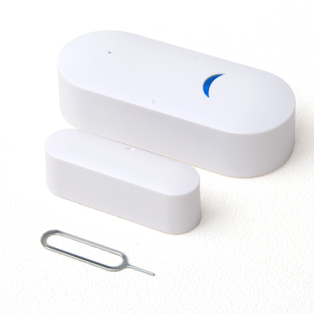 WIFI Smart Door Sensor Window Detector Alarm Tuya APP For Alexa Google Home Lot