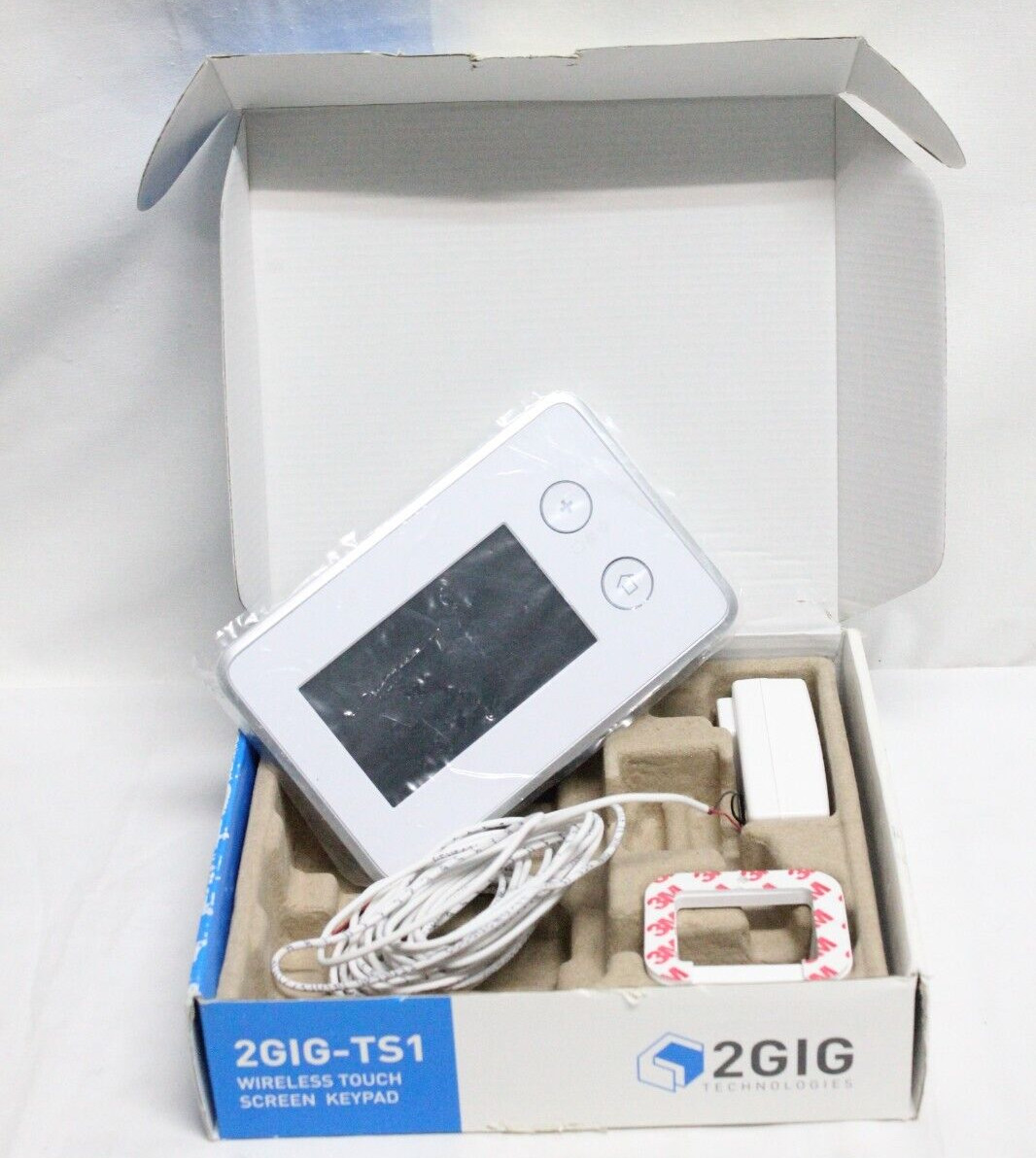 2GIG-TS1-E Wireless Touch Screen Keypad