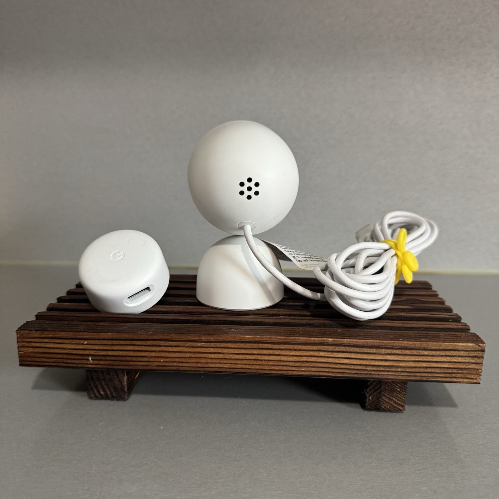Google Nest Cam 2nd Gen Indoor Security Camera 1080p HD Wi-Fi White Tested