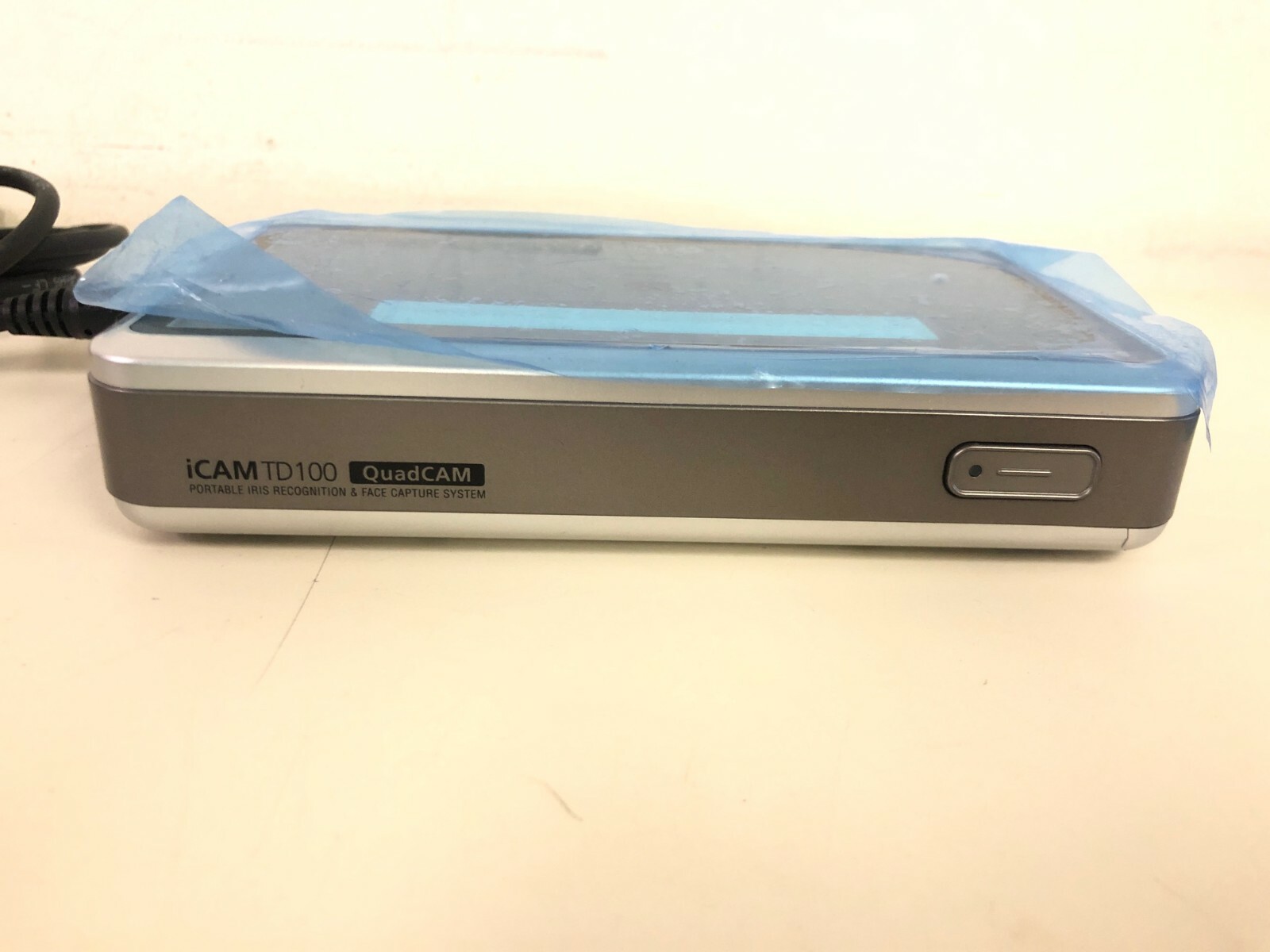 IRIS ID iCAMTD100 QuadCAM Portable IRIS Recognition & Face Capture System