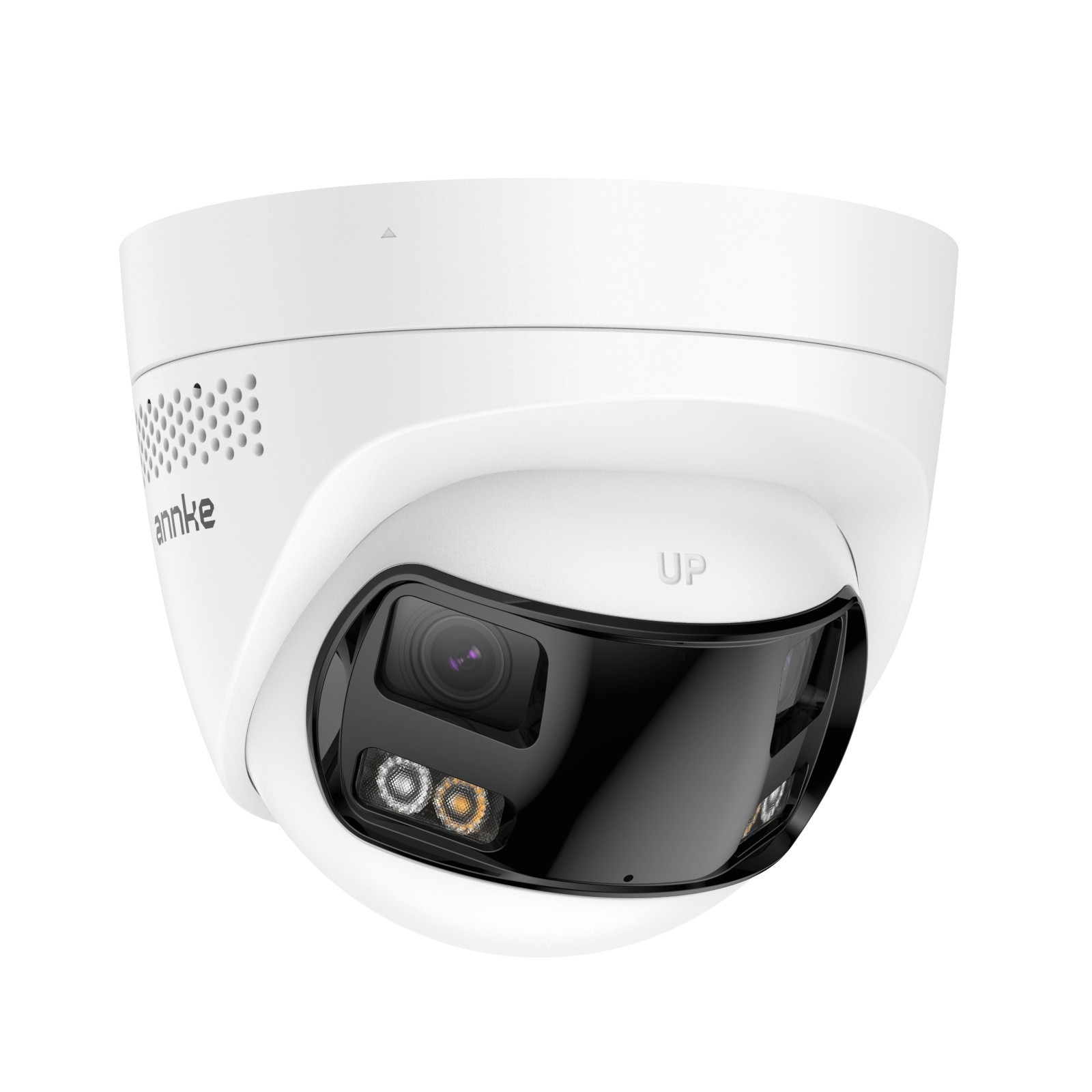 ANNKE FCD600 6MP POE Security IP Camera Dual Lens Outdoor Color Night 2 Way Talk