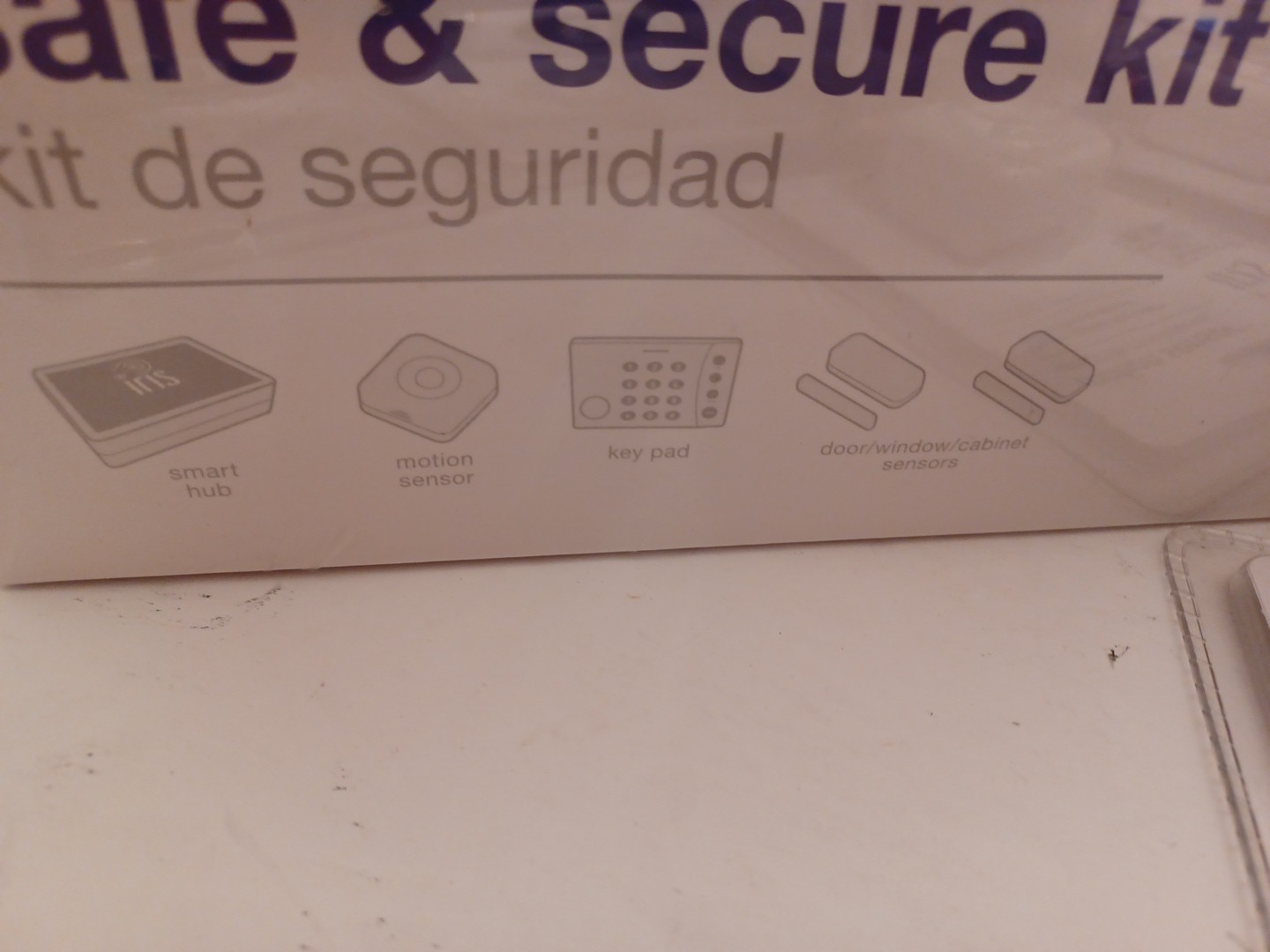 IRIS SAFE & SECURE COMPLETE #0388553 HOME SECURITY MANAGE SYSTEM NEW IN BOXES