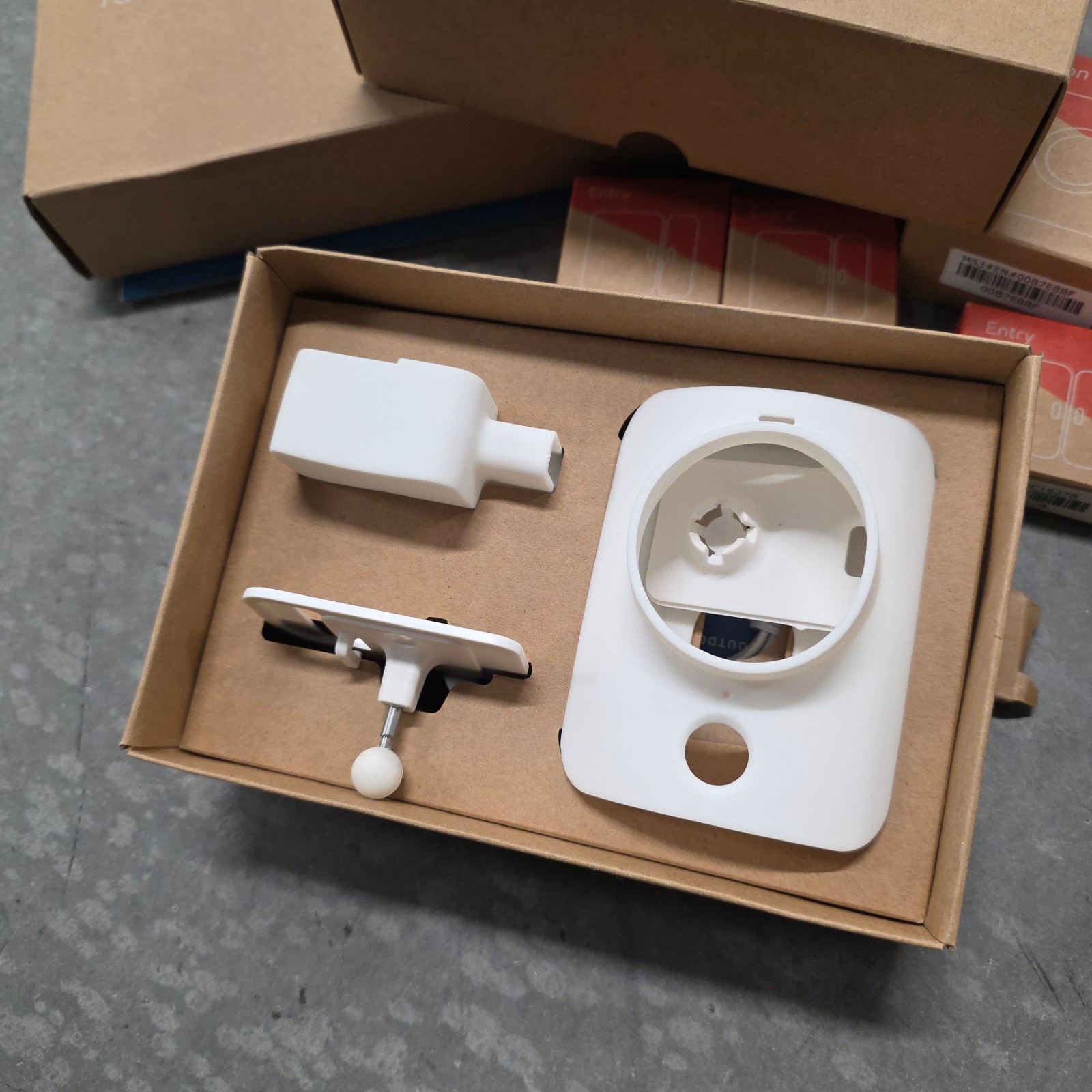 SimpliSafe Home Security System Lot Entry Cam Motion/Entry Sensor Keypad 10pc