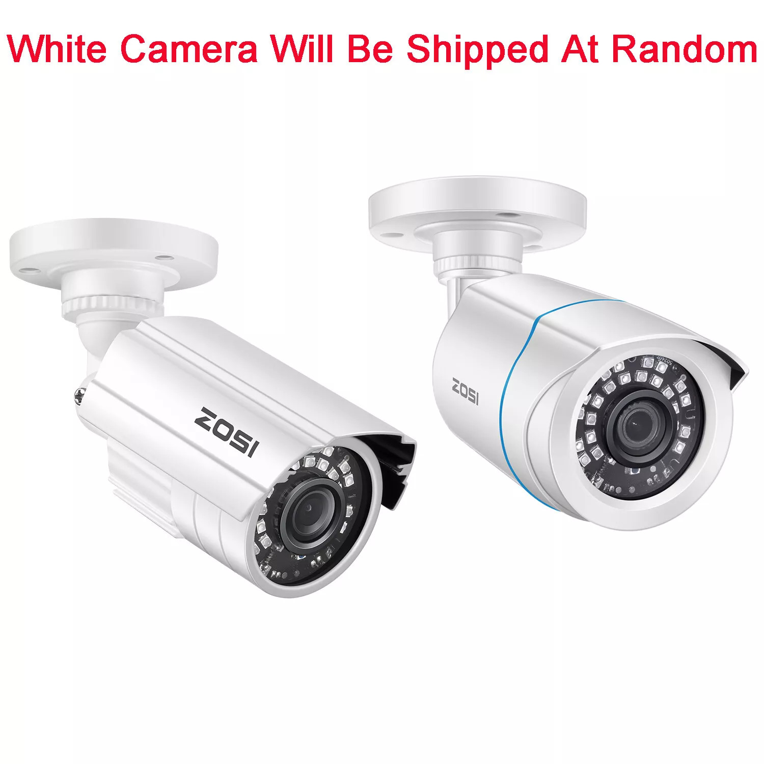 ZOSI H.265+ 8CH 5MP Lite DVR 2MP Bullet Home CCTV Camera System Night Vision 1TB