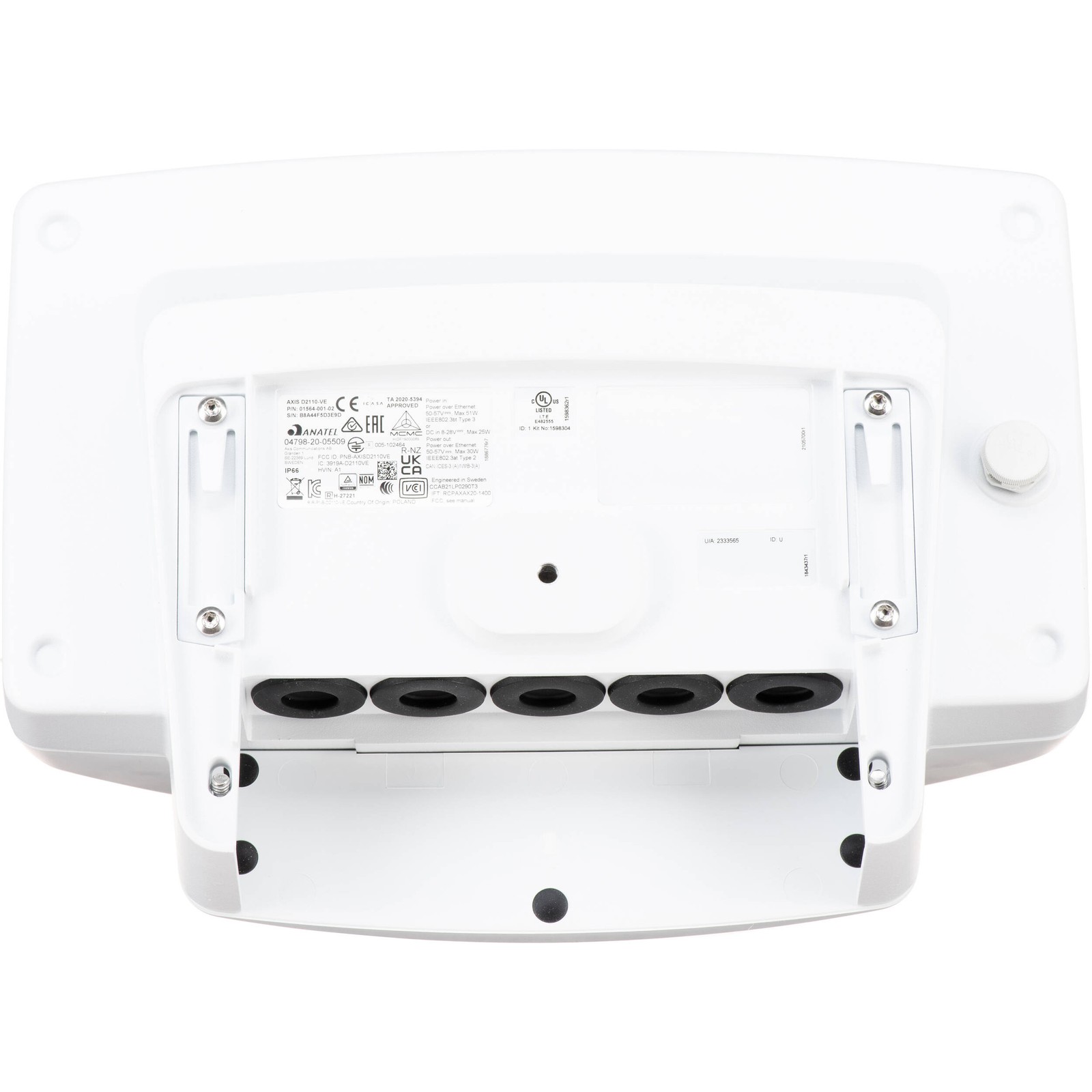 Axis Communications D2110-VE (01564-001) Security Radar Sensor