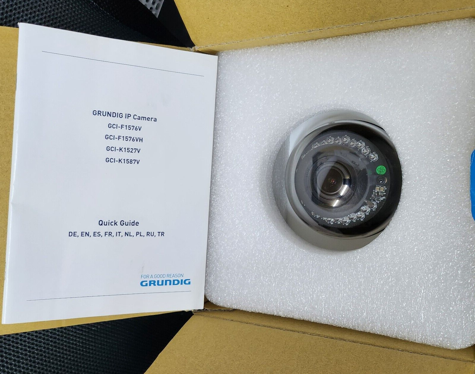 Grundig GCI-K1527V IP Vandal Resistant outdoor Dome Camera – NEW!