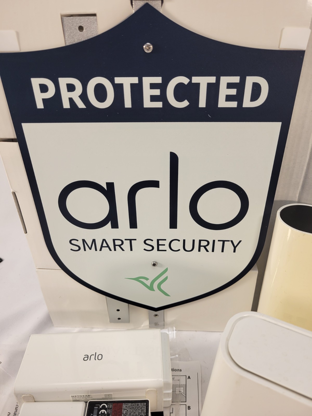 Arlo Surveillance cameras and accessories “LOT”