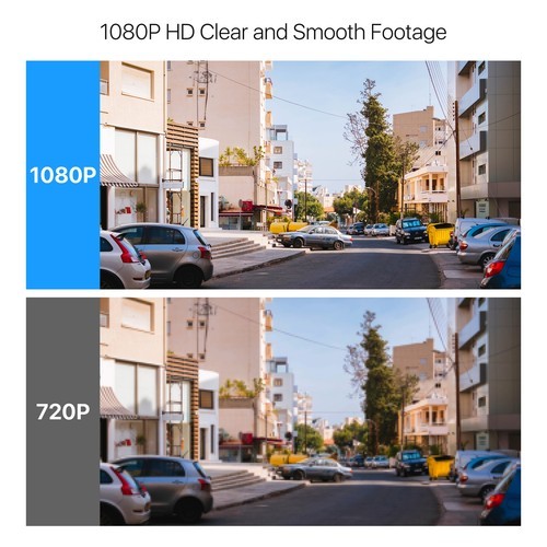 ZOSI 8CH 1080P Outdoor Security Camera System 5MP Lite CCTV DVR Kit 1/2TB HDD