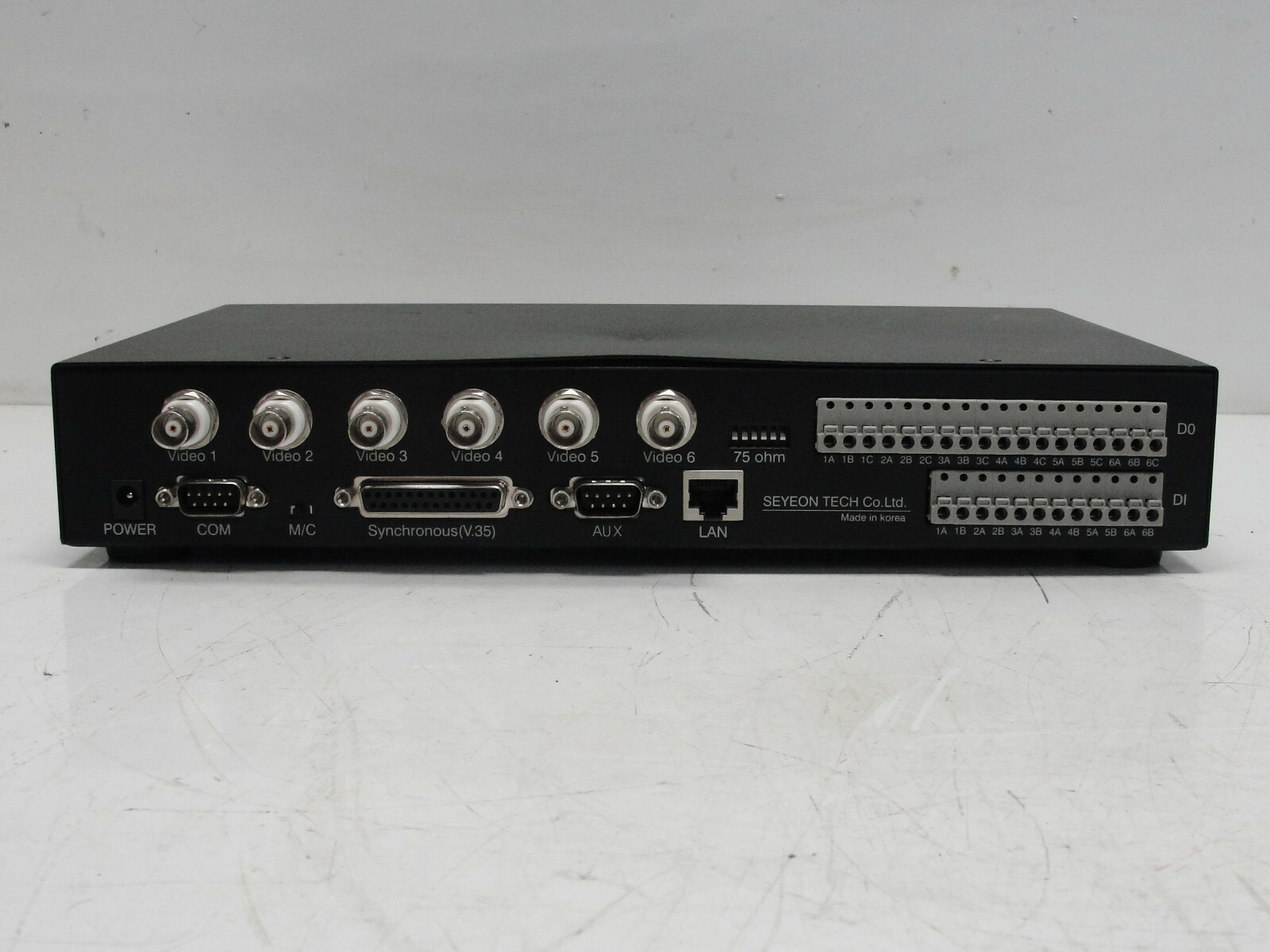 Seyeon Technology FlexWATCH 500A Internet Camera Server Used