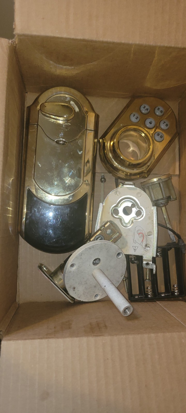 Vivint Home Security System Bundle Lot Panel doorbell Motion Cameras thermostat