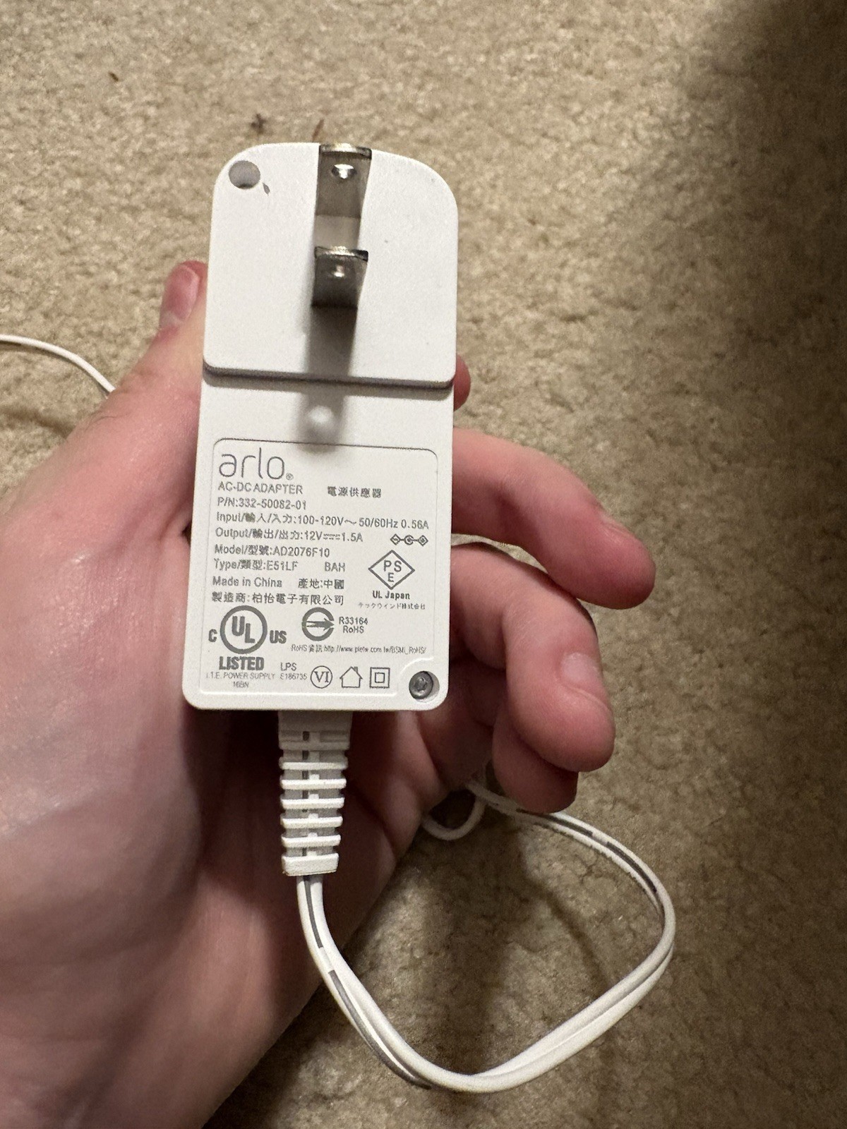 NETGEAR Arlo VMB4540 Smart Hub Base Station W/ Power Cord – Power Tested