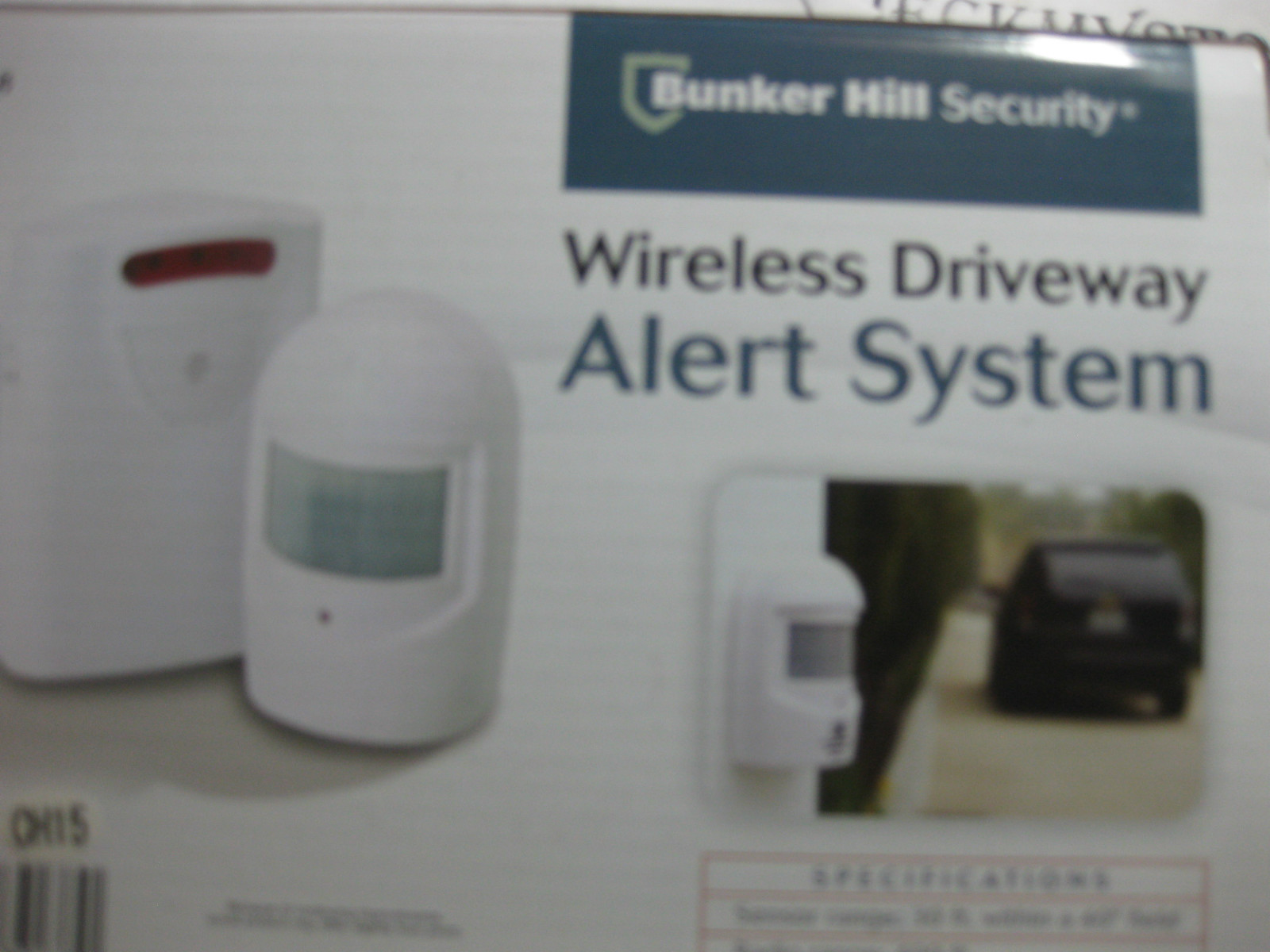 NEW NIB BUNKER HILL SECURITY Driveway Alert System, Wireless