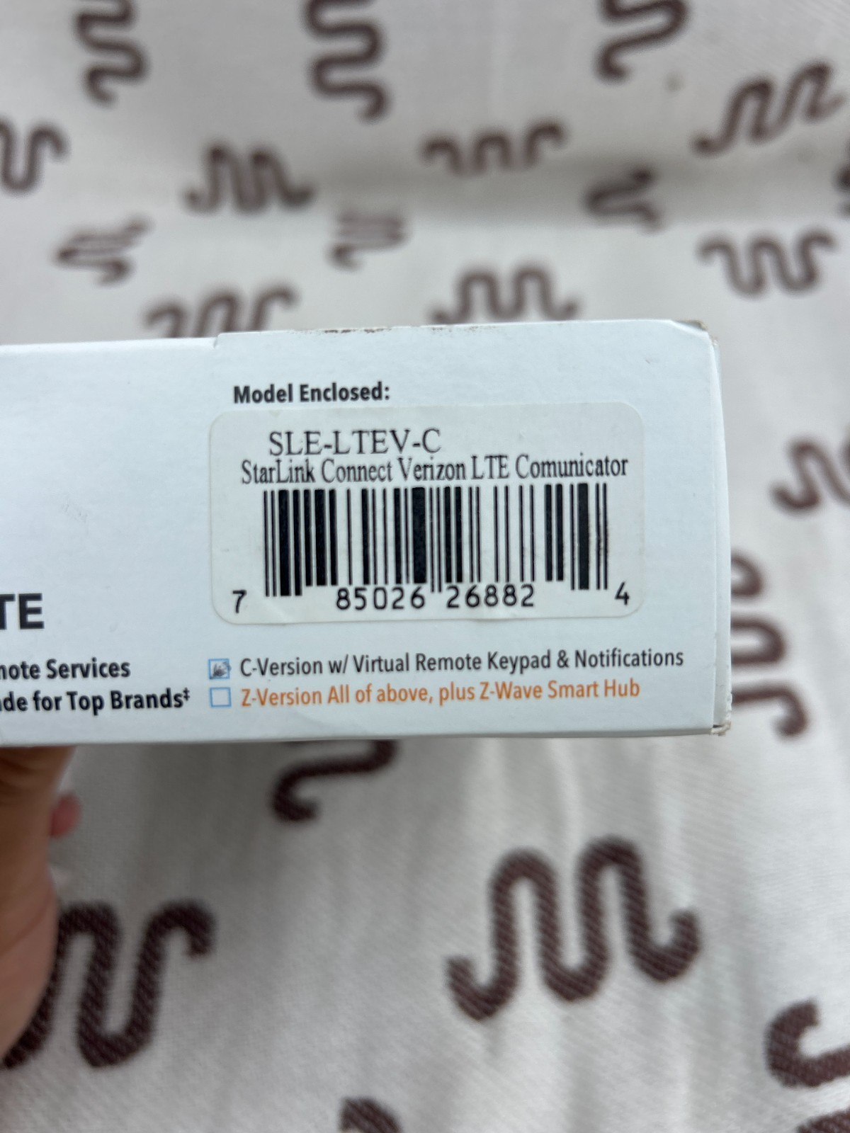 Napco SLE-LTEV-C StarLink Connect Dual-Path Verizon LTE IP Alarm Communicator