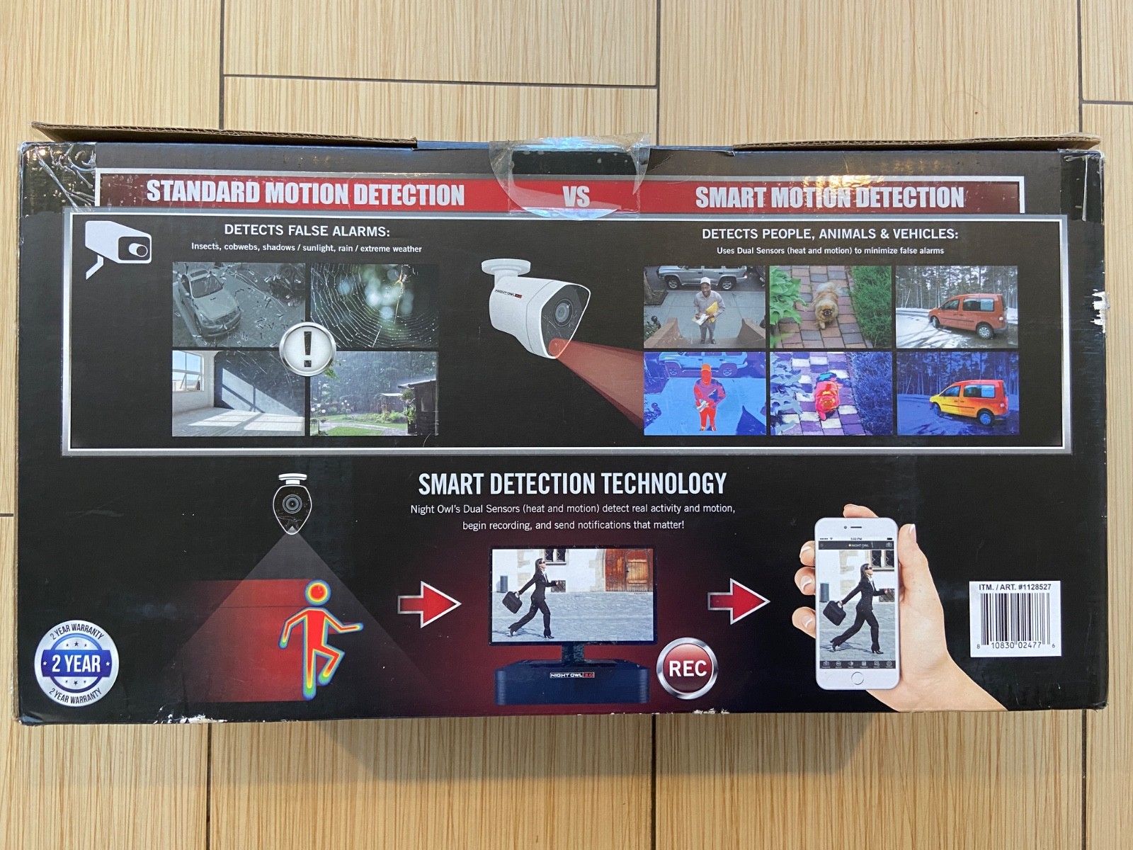 Night Owl Extreme HD 3.0 Security Camera System – Open Box, Never Used
