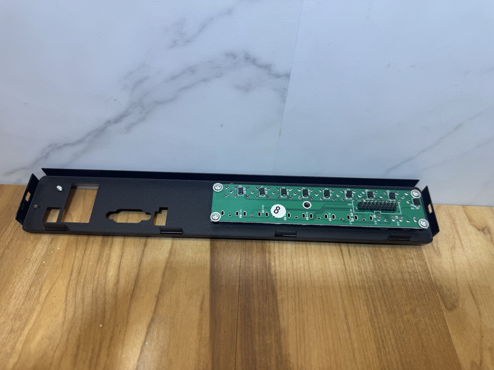 Security 8-Channel Surveillance DVR Face Plates And Circuit Board Parts *READ