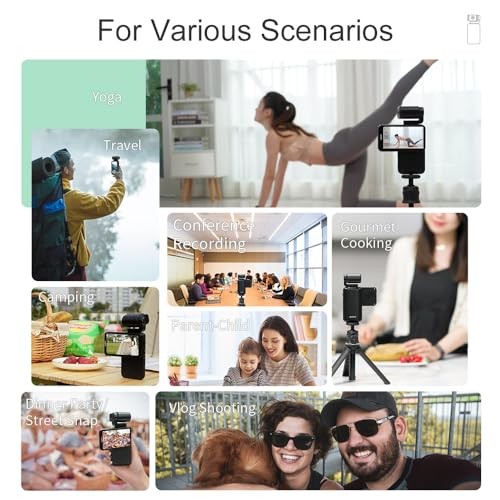 5K Pocket Camcorder, 4K 60FPS Video Camcorder UHD 36MP for YouTube TikTok