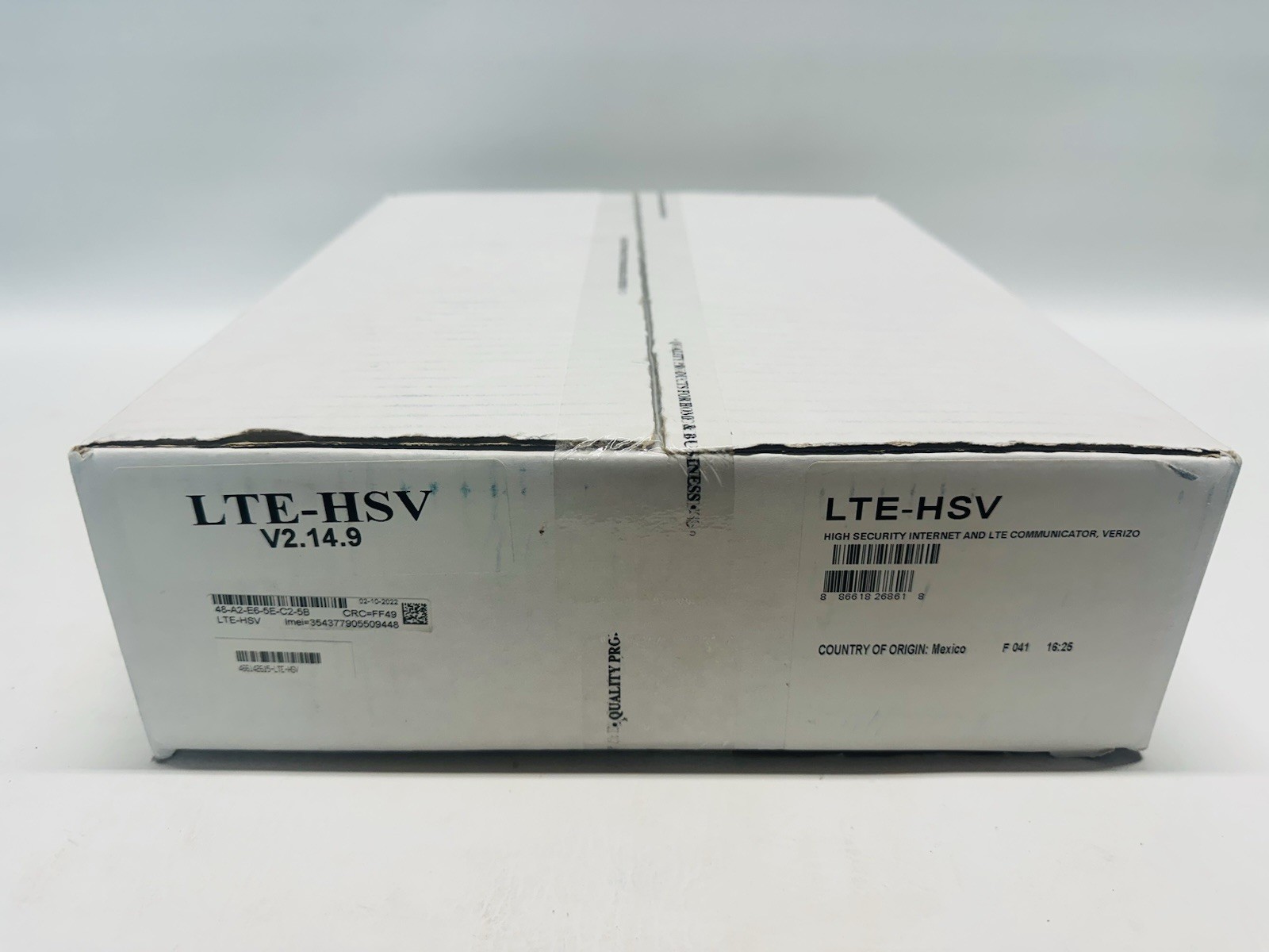 NEW Honeywell LTE-HSV High Security Internet Cellular Communicator V2.14.9
