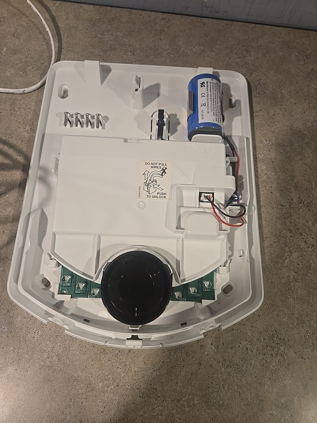 Adt Alarm System SCW9057-433