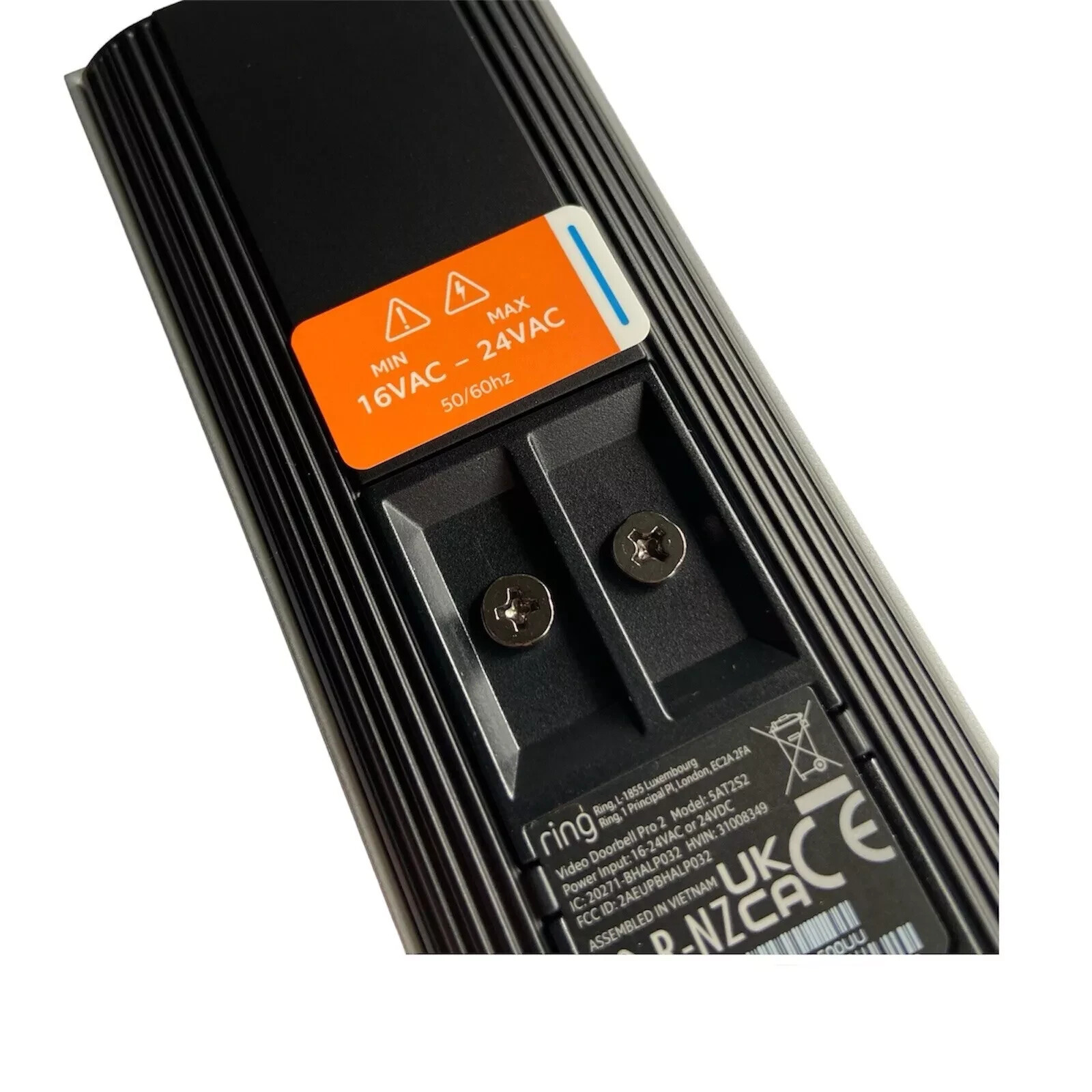 Ring Doorbell Pro 2 with Stick Up Cam Battery Night Vision and 2 Way Audio