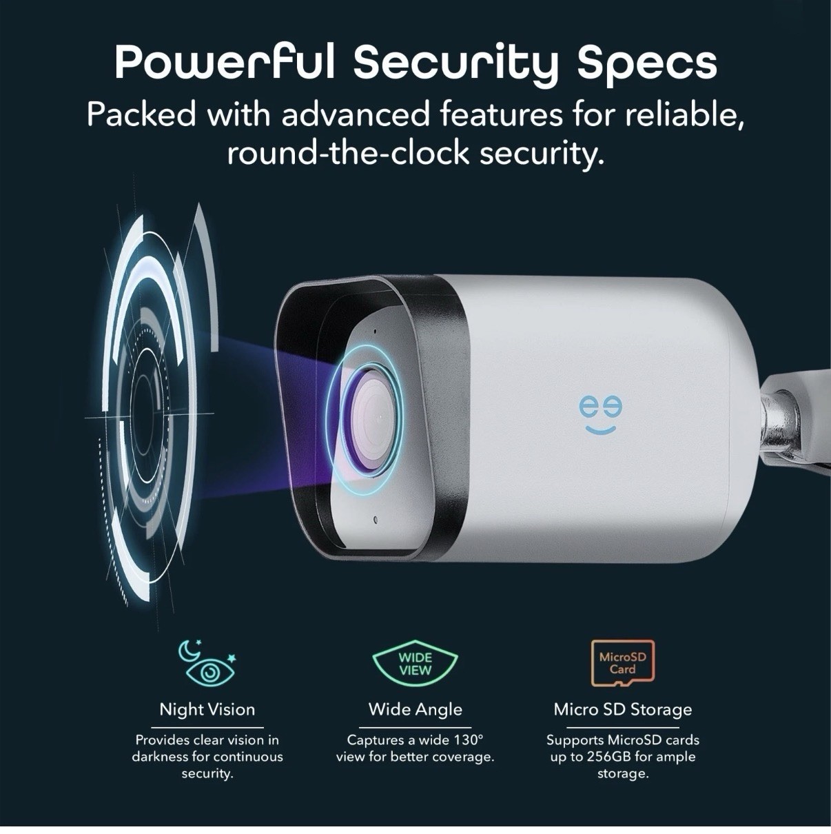 Geeni Hawk 3 Outdoor 1080p HD WiFi Security Camera – Weatherproof