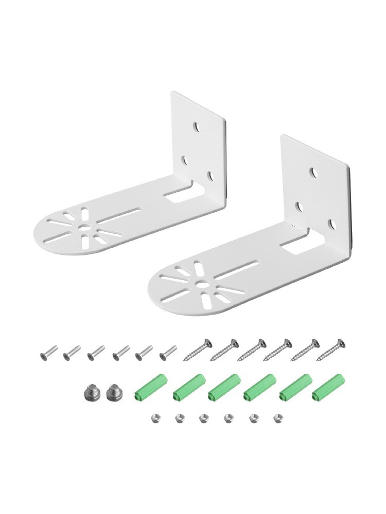 2pcs For Eufy Indoor Cam E220 P24 Metal Mounts for Wall or Ceiling Use