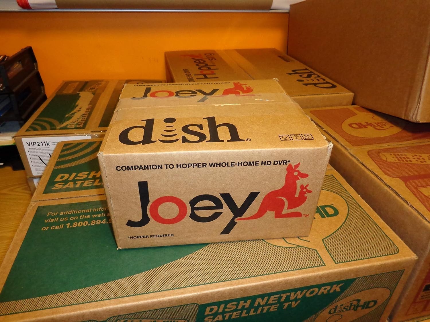 Network DVR Joey Client HD Whole Home TV Receiver 802.11ac