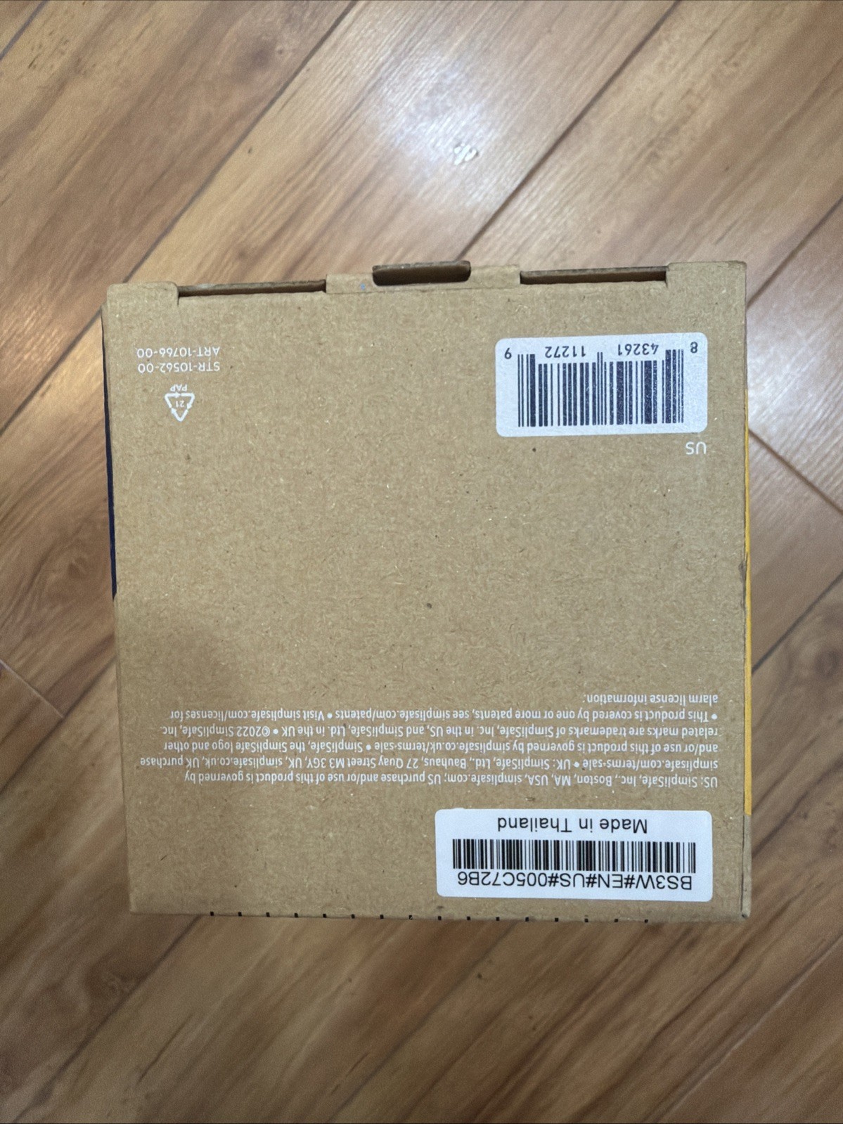 SimpliSafe Home Security Base Station GEN3 BS3W Brand New – T