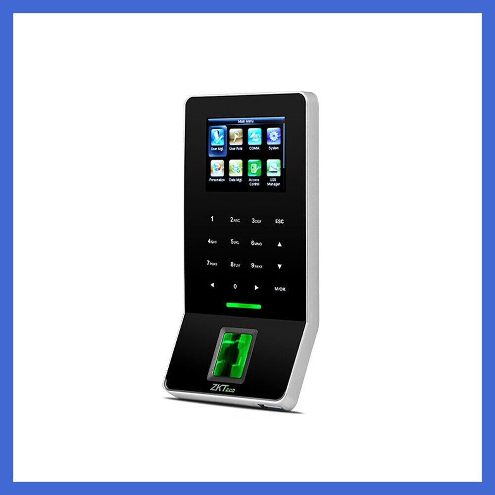 ZKSoftware-F28 Fingerprint Time Clock And Access Controller System With TCP/IP