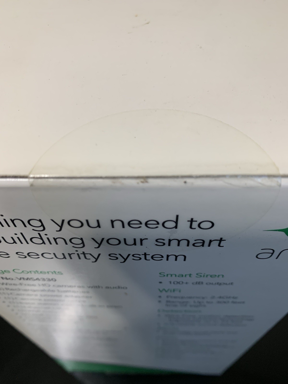Arlo Pro Netgear VMS4330-100NAS 3 Camera HD Security System Brand New In Box
