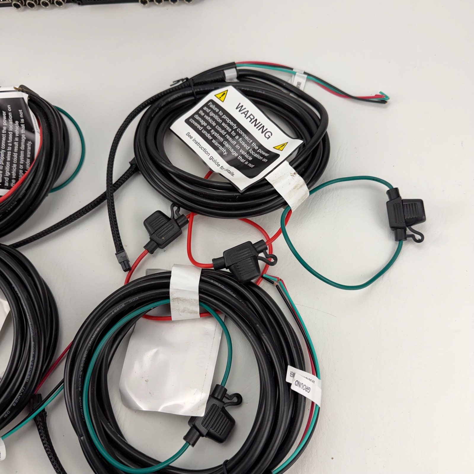 Lot of 6 Pro Vision Systems HD PD-1800 Solid State DVR Camera Recorder