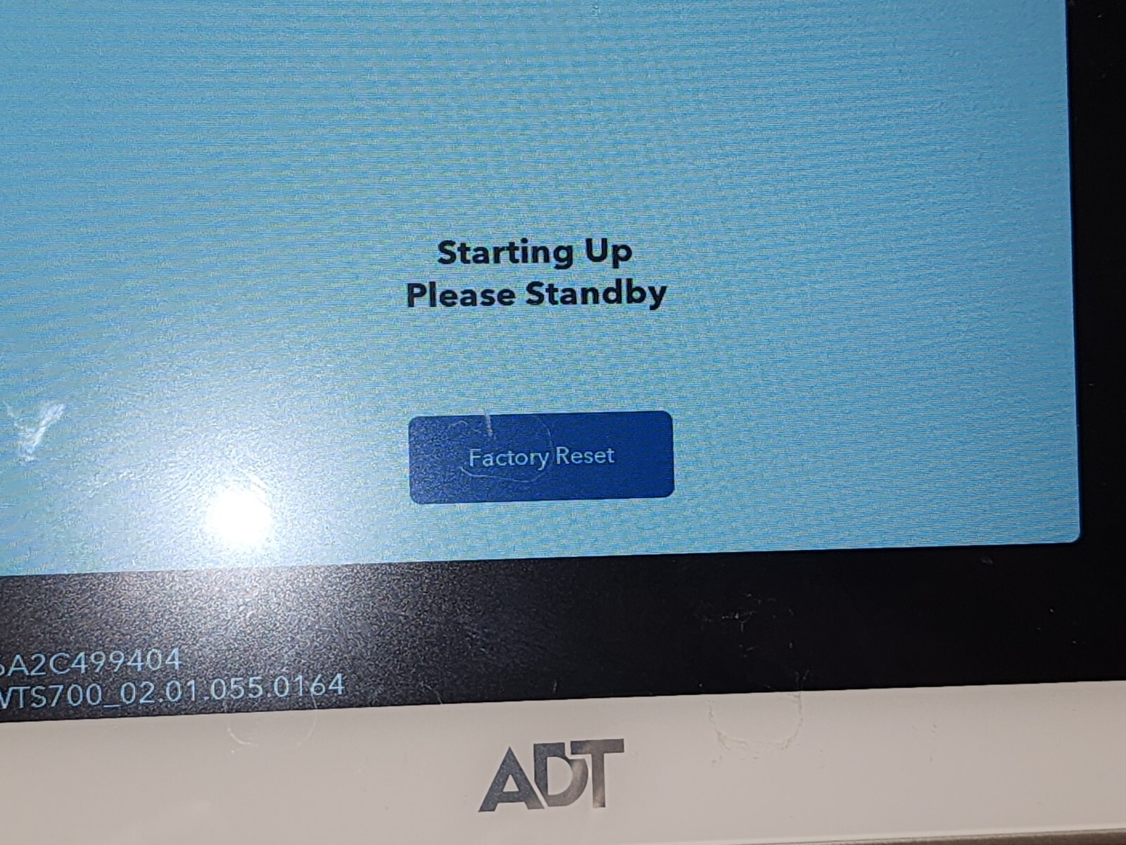 ADT Color Touchscreen Security Panel + 2 ADT Cameras OC845 Outdoor 1080P FHD