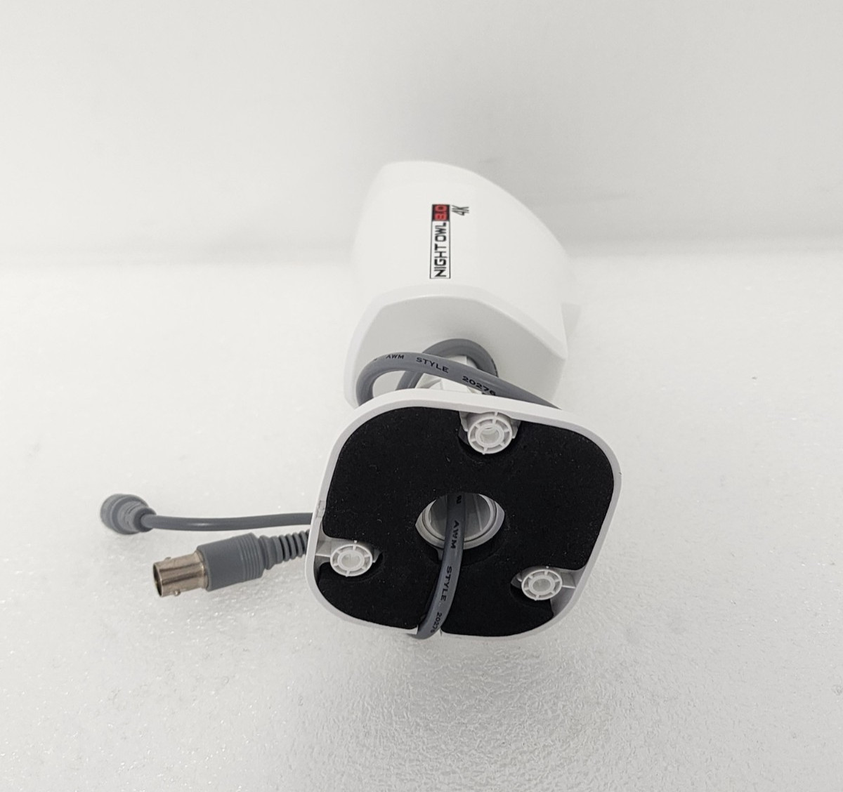 Night Owl 8.0 4K 8MP Security Camera CM-PTHD80W-BU Bullet W/Cable, NEW/SEALED