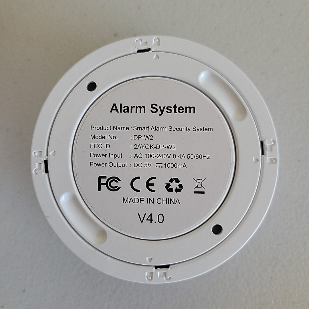 WiFi Door Alarm System, Wireless DIY Smart Home Security System, with Phone APP