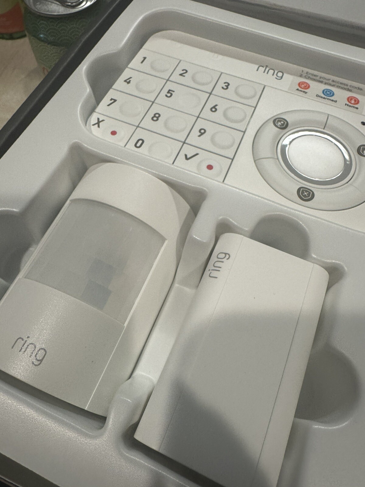 Ring Alarm Home Security Kit Z-Wave Plus