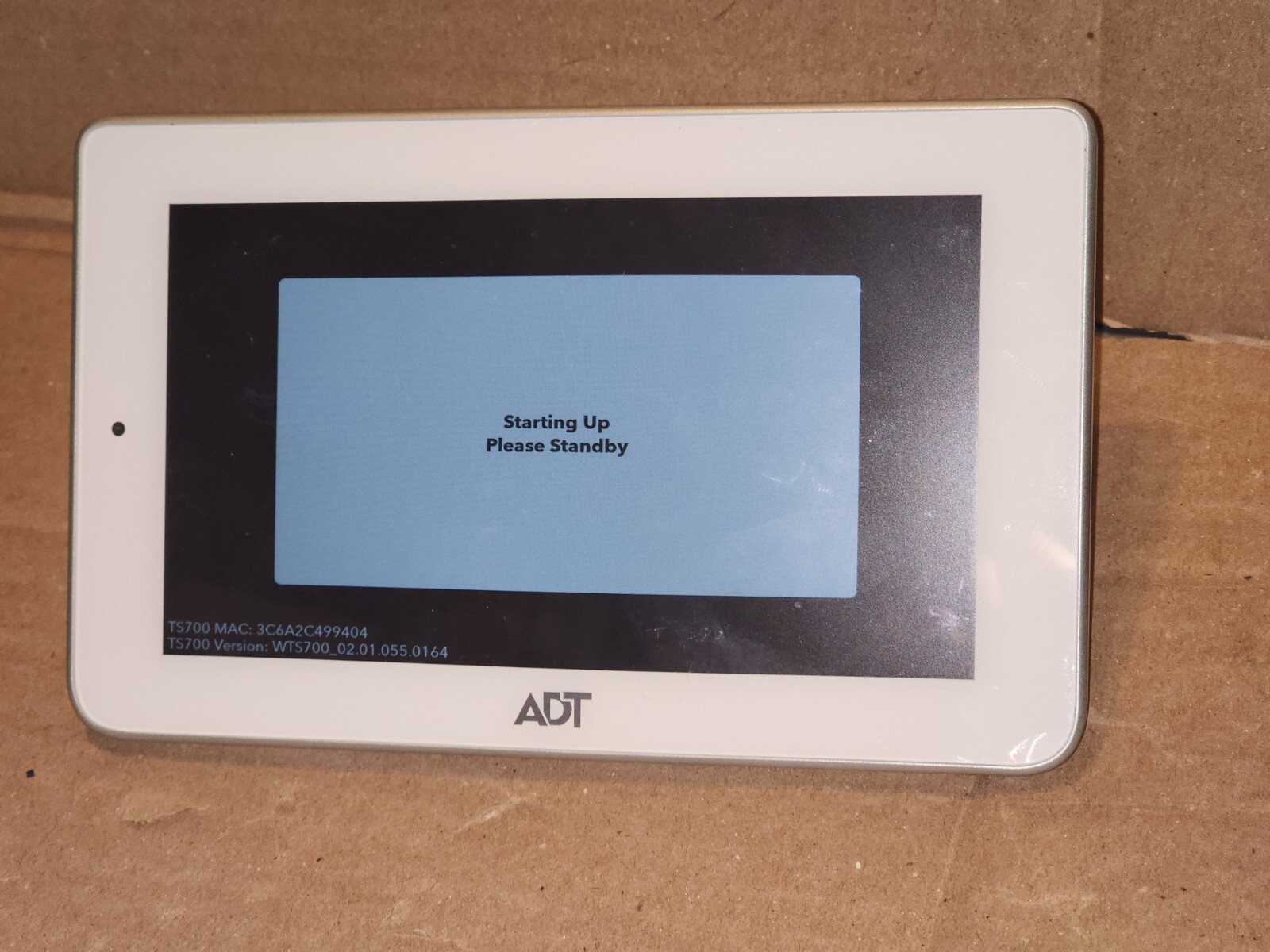 ADT Color Touchscreen Security Panel + 2 ADT Cameras OC845 Outdoor 1080P FHD